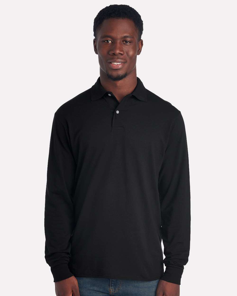JERZEES - Dri-Power® Long Sleeve Polo - 437LR