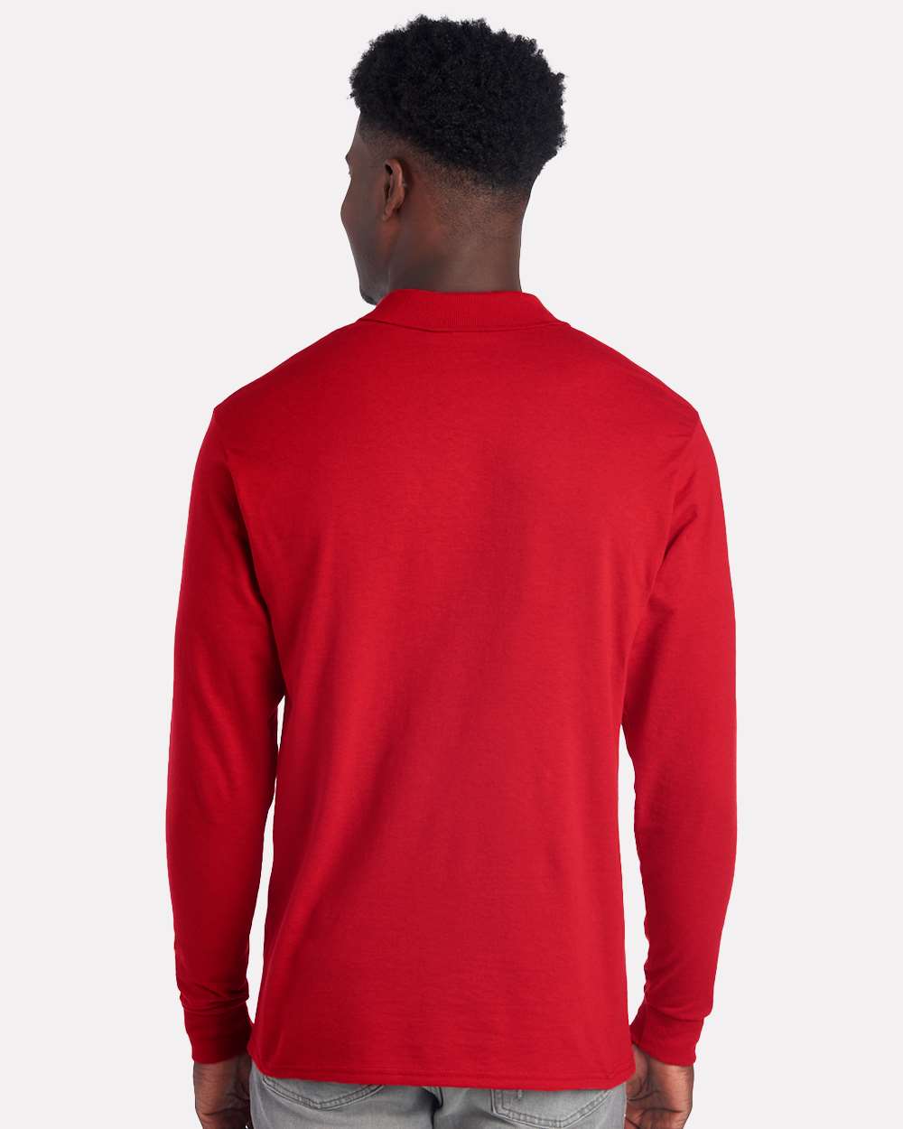 JERZEES - Dri-Power® Long Sleeve Polo - 437LR