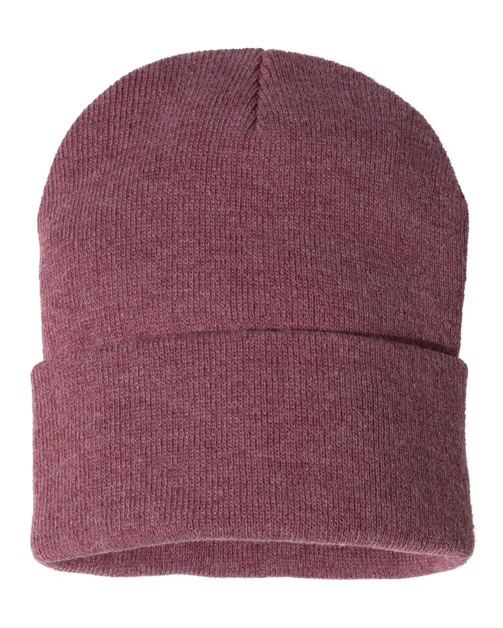 Sportsman - 12" Solid Cuffed Beanie - SP12