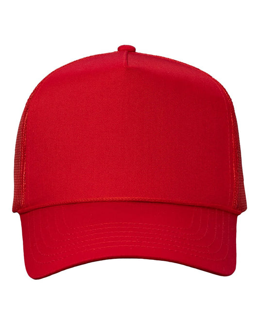 Valucap - Five-Panel Trucker Cap - 8804H