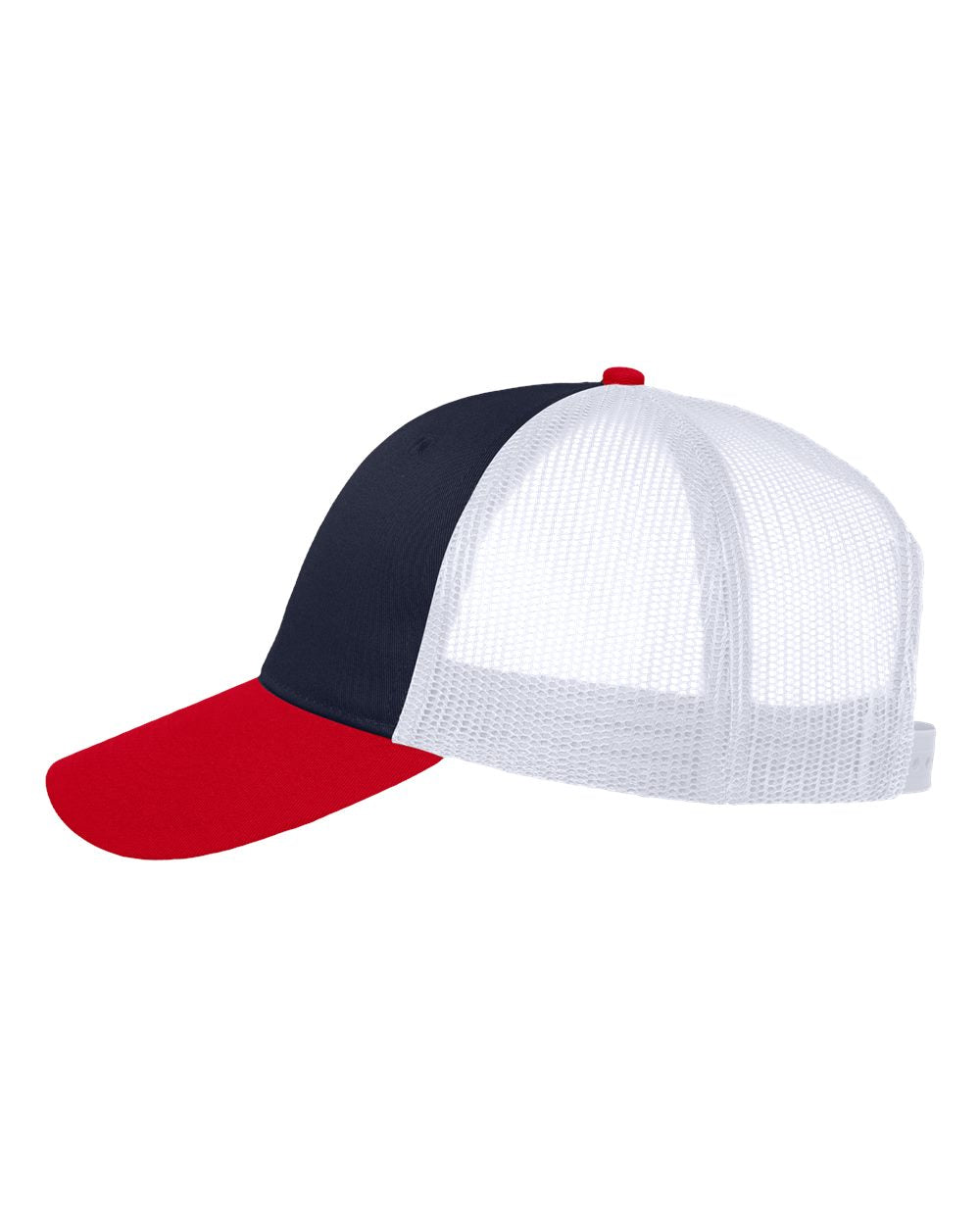Valucap - Mesh-Back Twill Trucker Cap - VC400
