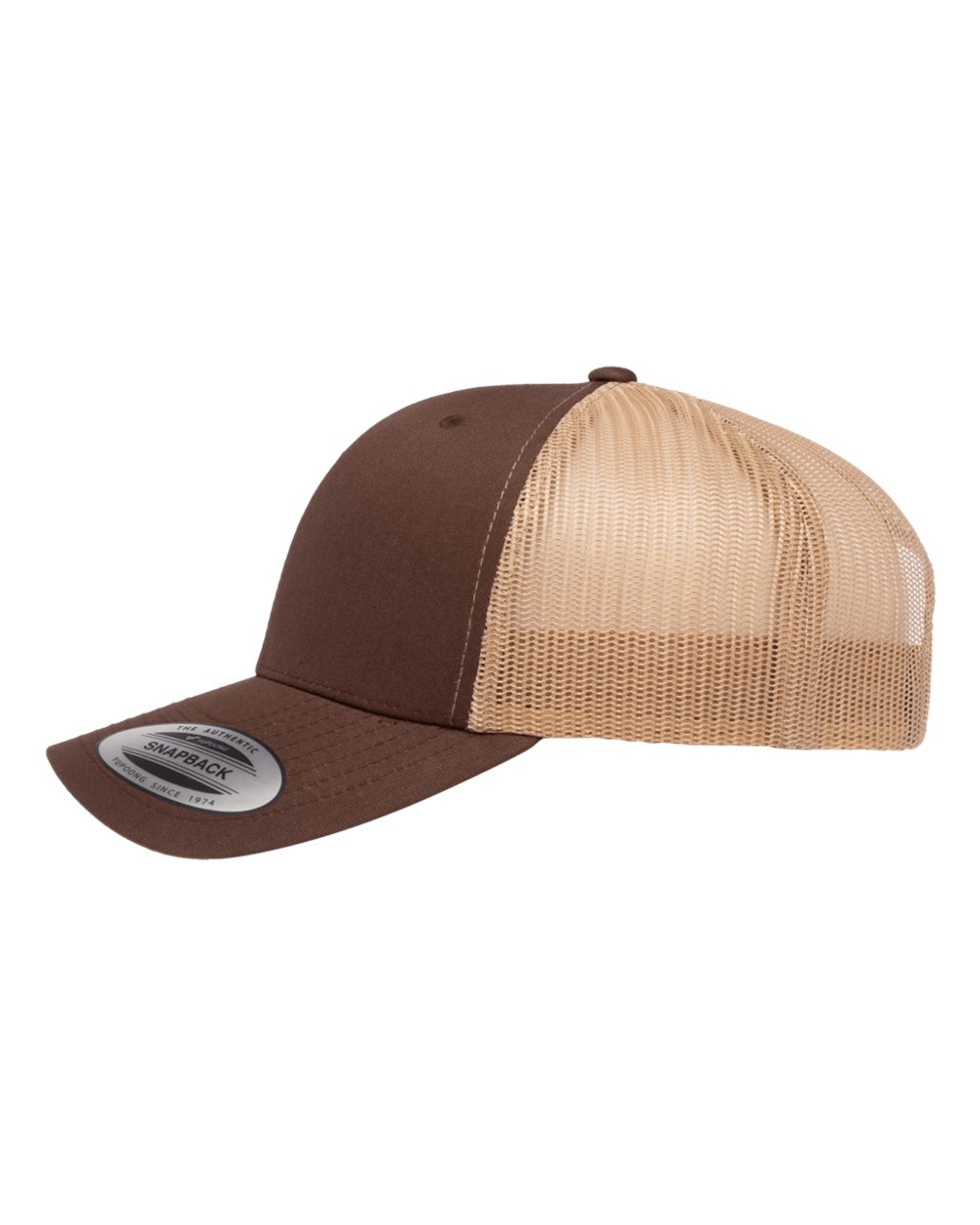 YP Classics - Retro Trucker Cap - 6606