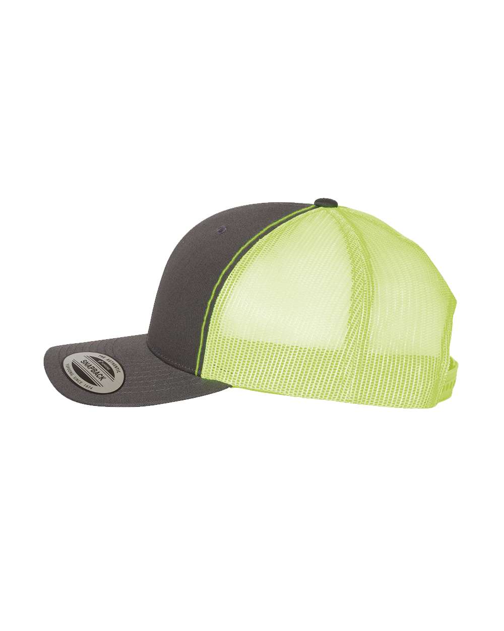 YP Classics - Retro Trucker Cap - 6606