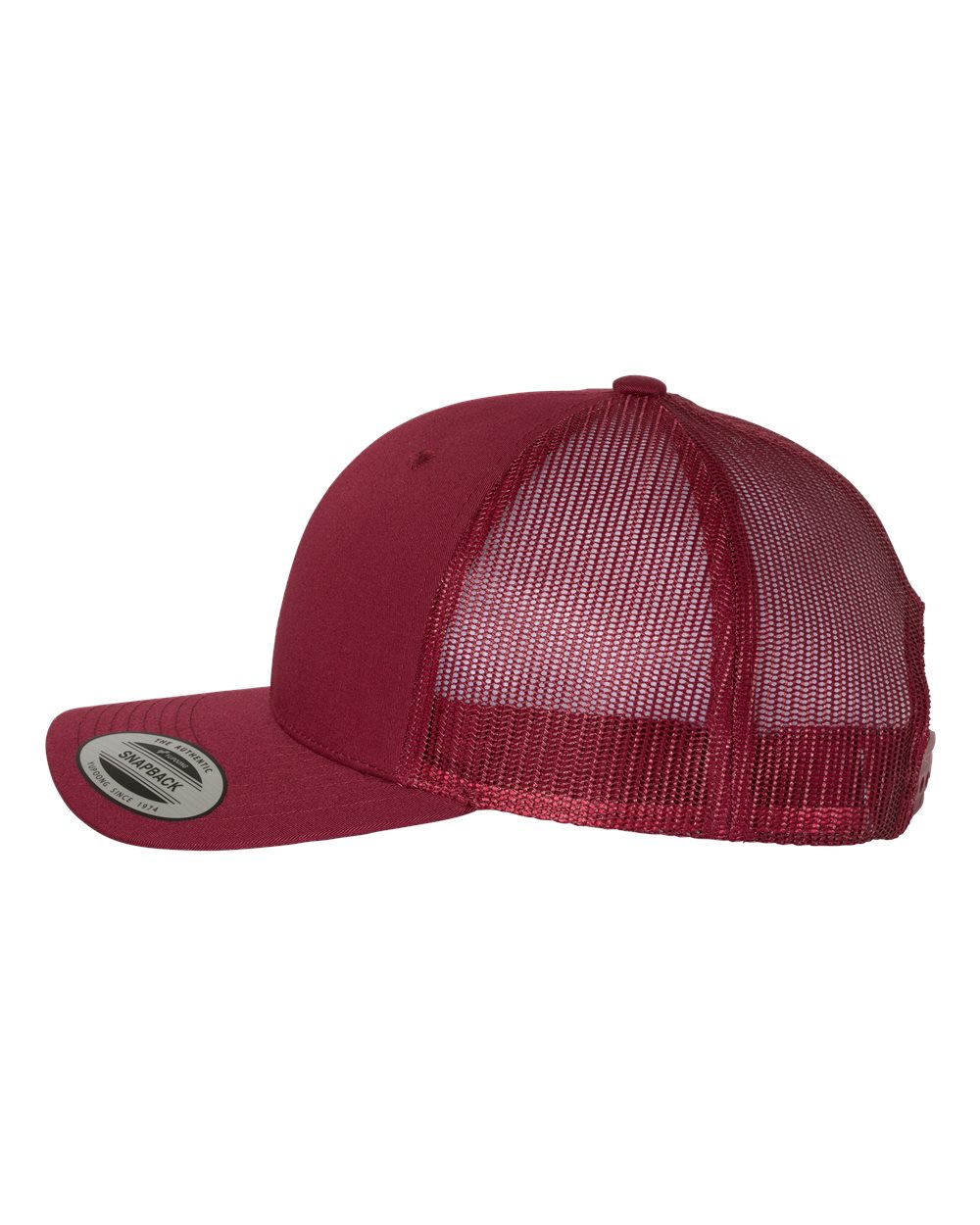 YP Classics - Retro Trucker Cap - 6606