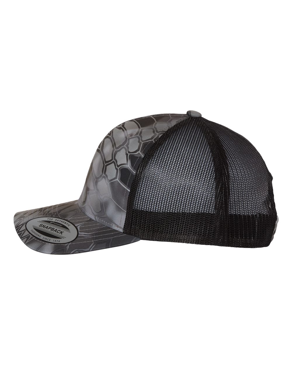 YP Classics - Retro Trucker Cap - 6606