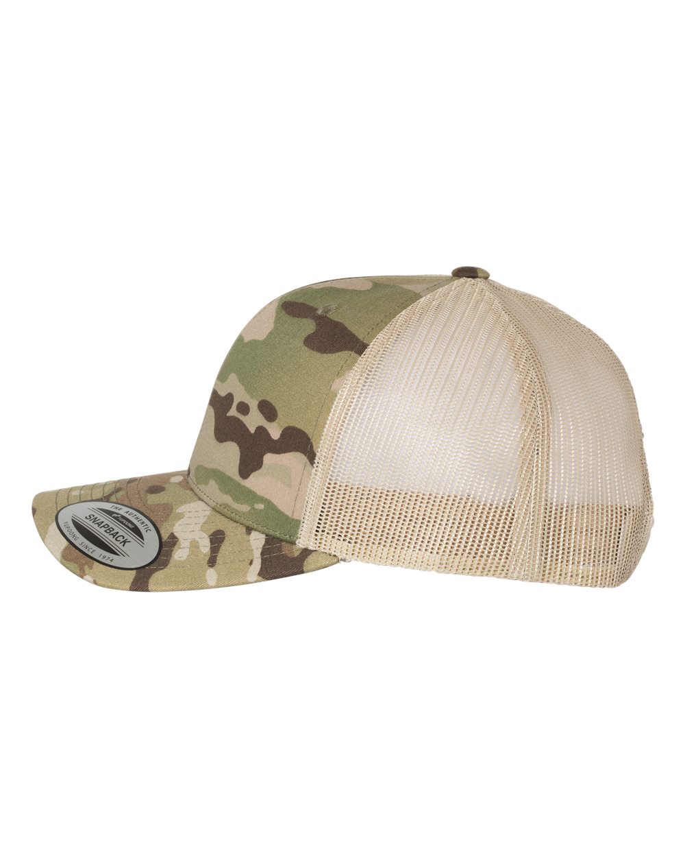 YP Classics - Retro Trucker Cap - 6606