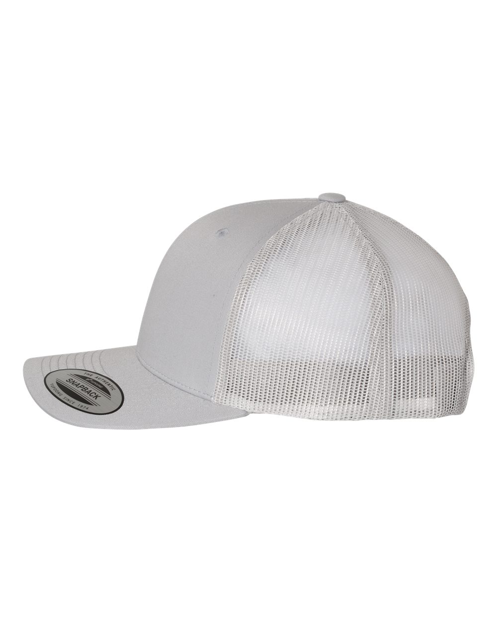 YP Classics - Retro Trucker Cap - 6606